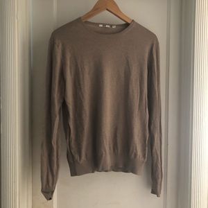 Uniqlo cashmere and cotton sweater